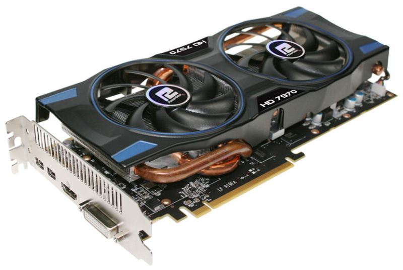 Ulepszony Radeon HD7970 od Powercolor