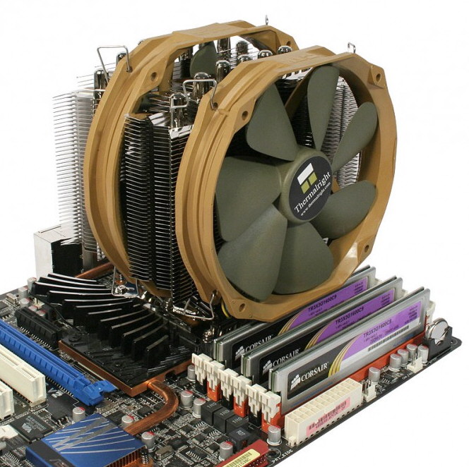 Odwieone chodzenie od Thermalright czyli Silver Arrow SB-E