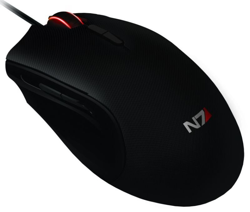 Razer razem z BioWare prezentuj peryferia sygnowane gr Mass Effect 3