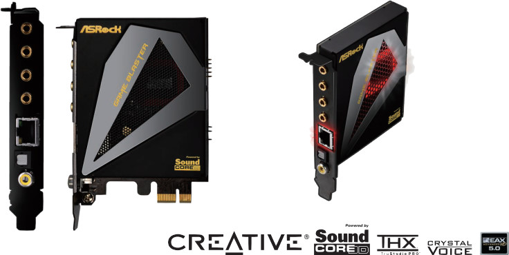 ASRock Game Blaster
