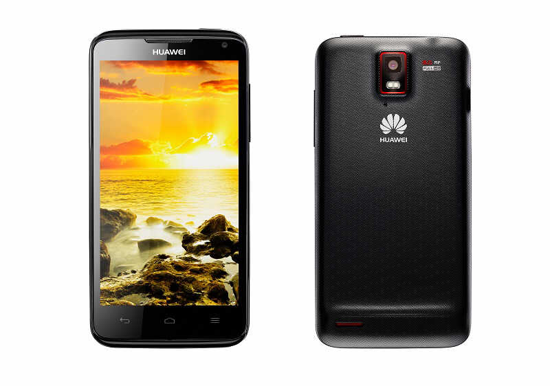 HUAWEI - najszybszy smartfon wiata:  Ascend D Quad