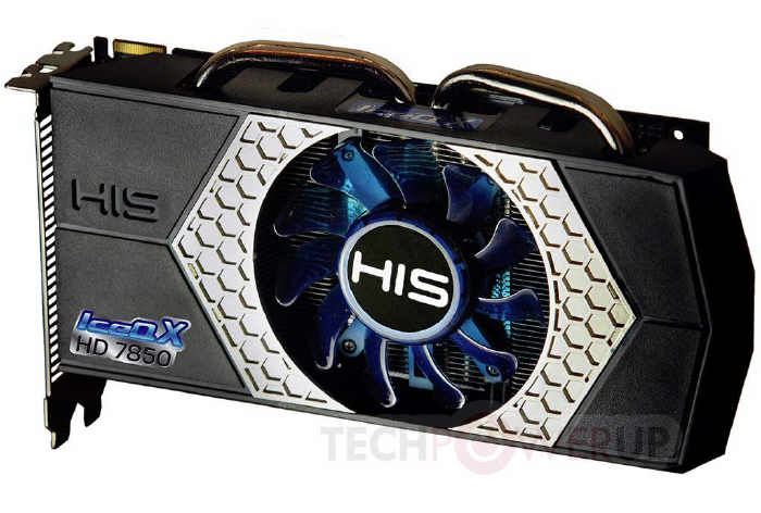 Radeony HD 7800 wedug HIS