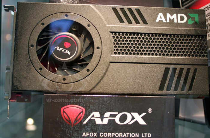 AFOX - Radeon HD 7850 w wersji Single-Slot