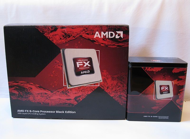 AMD Bulldozer w wersji chodzonej ciecz