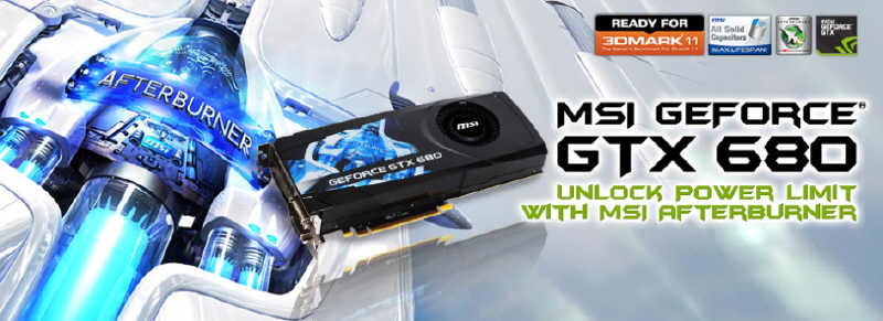 MSI GeForce GTX 680 - Marketingowy materia...