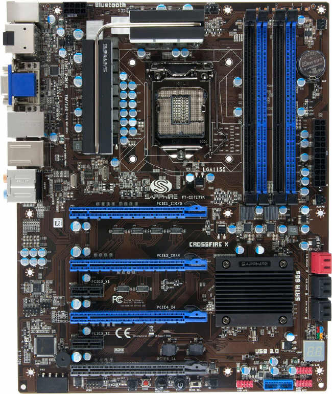 Sapphire Pure Platinum Z77