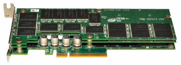 Intel demonstruje rodzin dyskw SSD 910 PCI-Express
