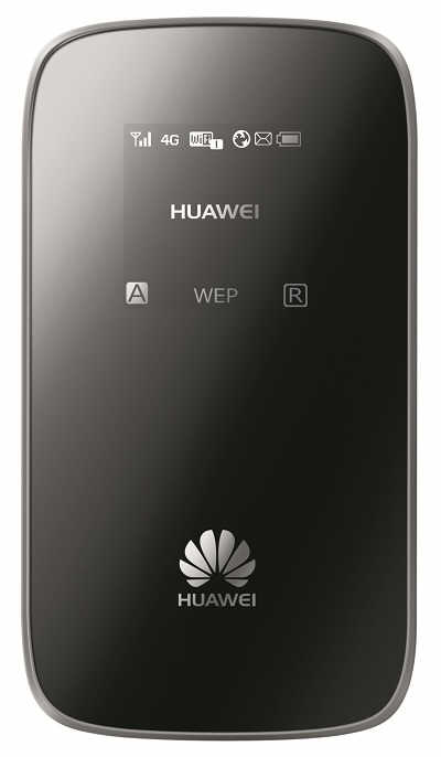 HUAWEI prezentuje przenony hotspot WiFi LTE E589