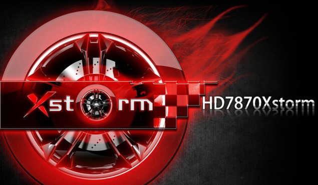 Colorfire Radeon HD 7870 Xstorm