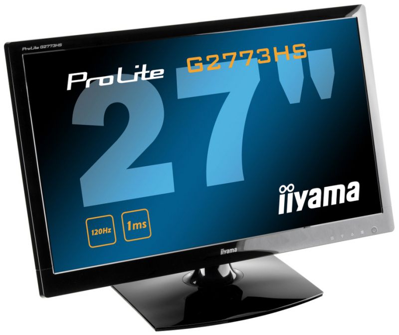 Iiyama ProLite G2273HS dostpny w sprzeday ju w maju