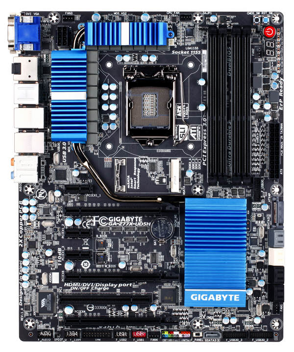 GIGABYTE GA-Z77X-UD5H 