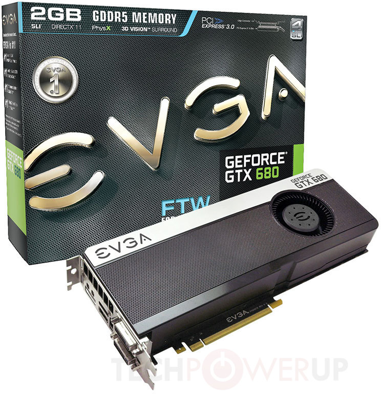 EVGA GTX 680 w wersji For The Win