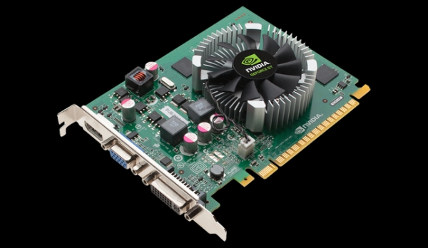 Specyfikacja rodziny GeForce GT 600
