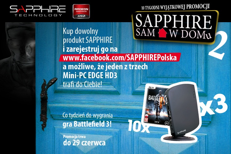 Sapphire Sam w domu II - jeszcze tylko miesic promocji