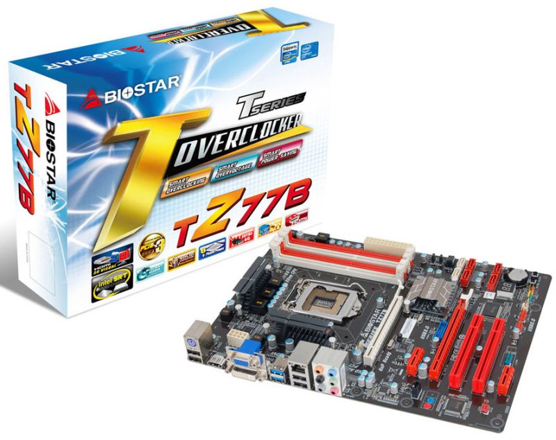 TZ77B - czyli propozycja dla overclockerw od Biostara