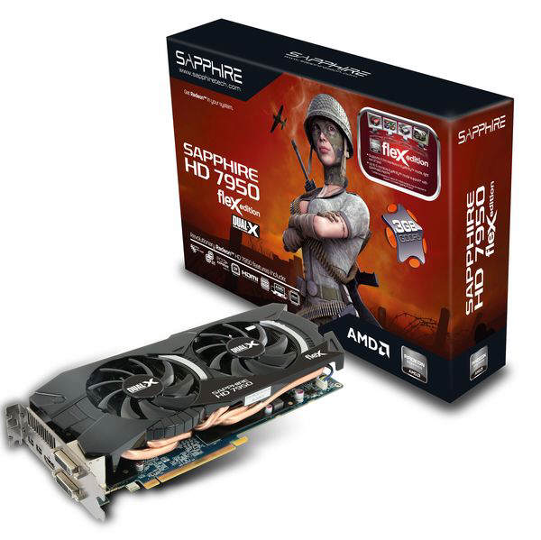 SAPPHIRE HD 7950 z technologi FleX 