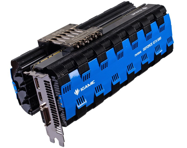 Wicej danych o Colorful iGame Kudan GTX 680