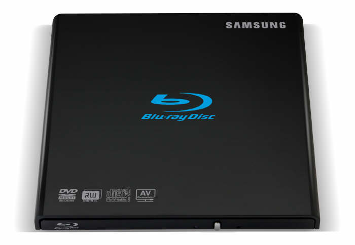 Samsung SE-506AB - Przenona nagrywarka Blu-ray