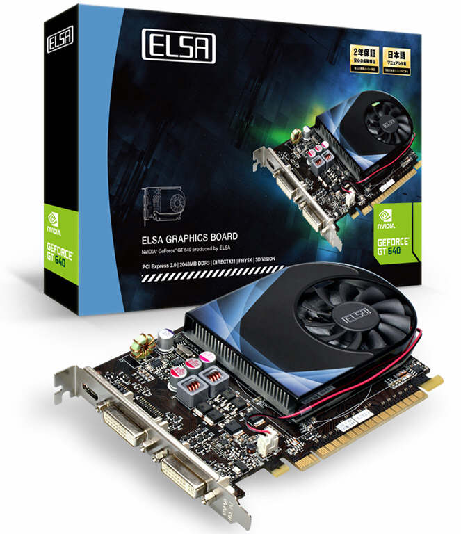 ELSA GeForce GT 640 2 GB