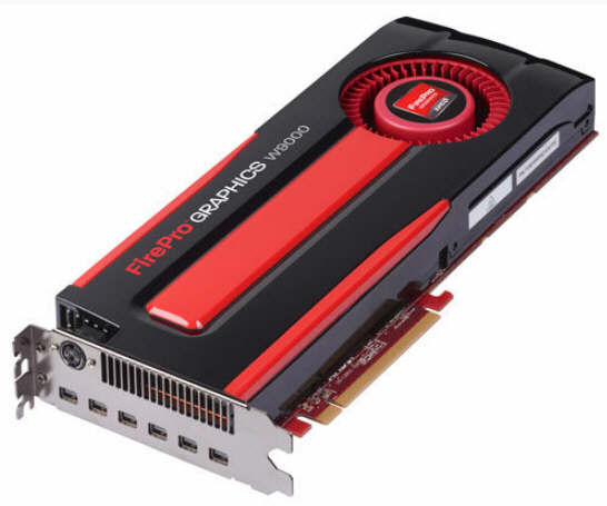 AMD FirePro W9000 - profesjonalna i najwydajniejsza...