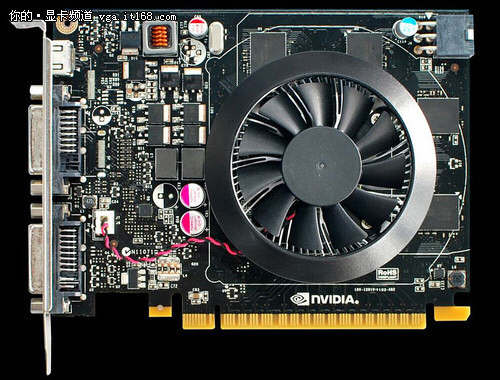 NVIDIA GeForce GTX 650 na zdjciach