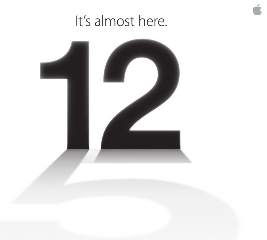 iPhone 5 zadebiutuje ju 12 wrzenia 2012?