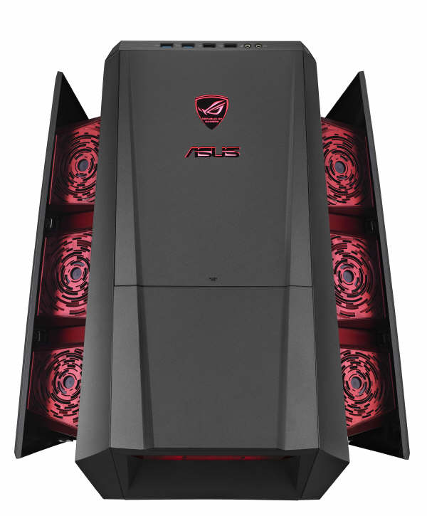 Nowy komputer dla graczy ASUS ROG TYTAN CG8890