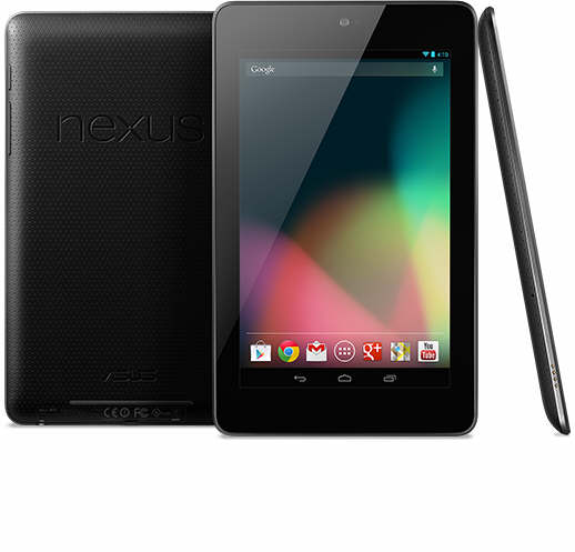 Tablet Nexus 7 dostpny w sprzeday od 25 wrzenia