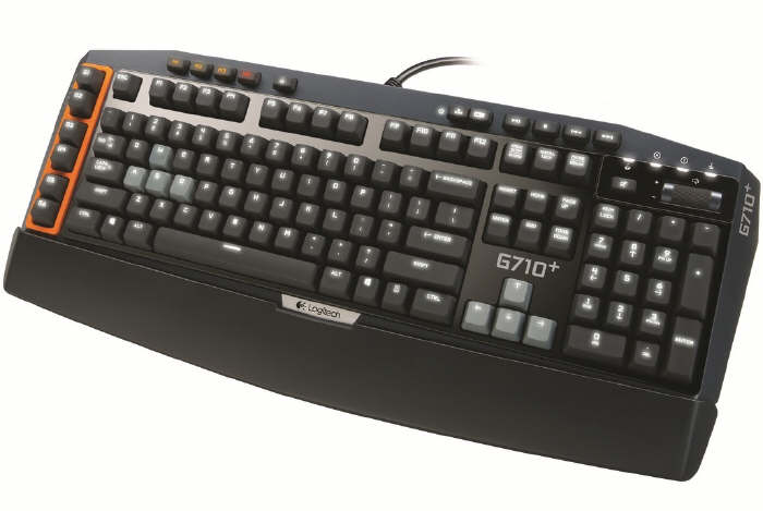 Logitech G710+ Mechanical Gaming Keyboard