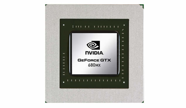 NVIDIA - Nowe mobilne GPU GeForce GTX 680MX i GTX 675MX