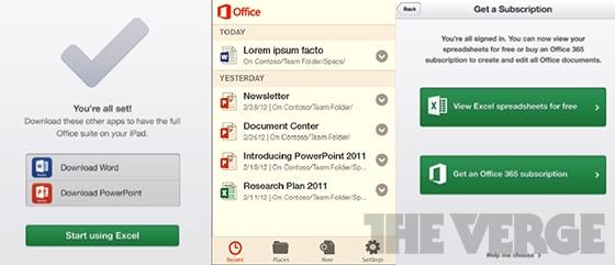 Kolejny przeciek dotyczce Office Mobile
