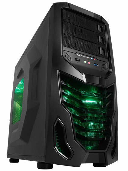 RAIDMAX COBRA czyli kolejna obudowa dla graczy