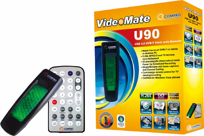Compro VideoMate U90 DVB-T 