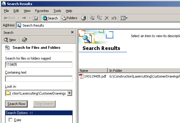 Co si zmienio w wyszukiwaniu od czasw Windows 2000?