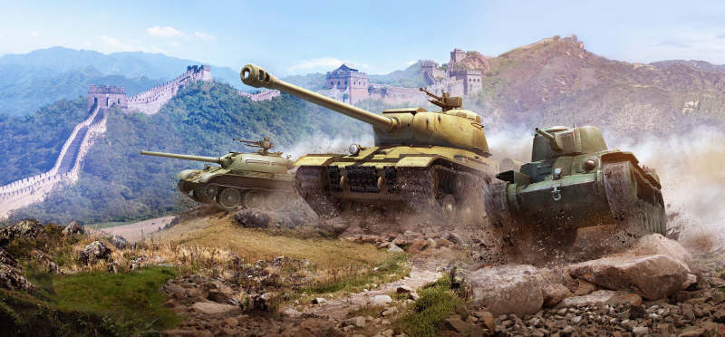 World of Tanks - Chiskie czogi nadcigaj