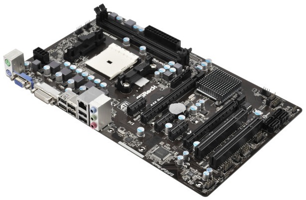 AsRock prezentuje A55 Pro