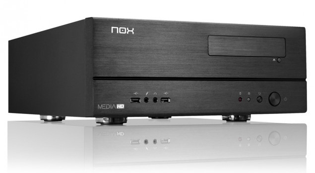 NOX Media HD - obudowa dla stacji HTPC