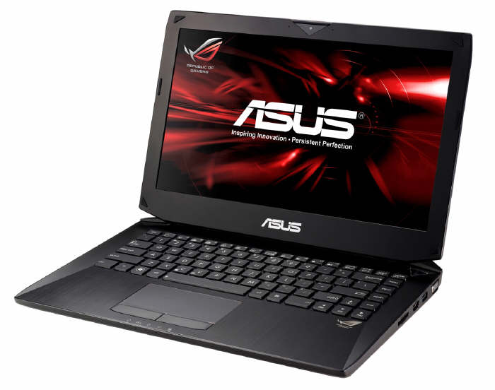 ASUS ROG G46VW – 14-calowy notebook dla graczy