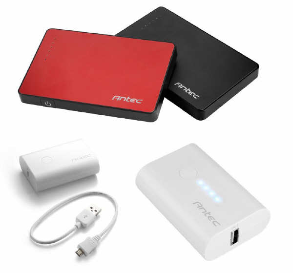 Przenone akumulatory ANTEC PowerUp 