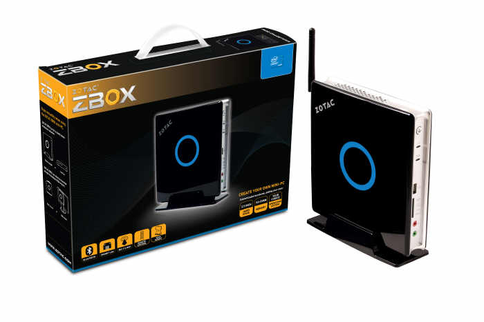 ZOTAC prezentuje trzy nowe mini-PC ZBOX