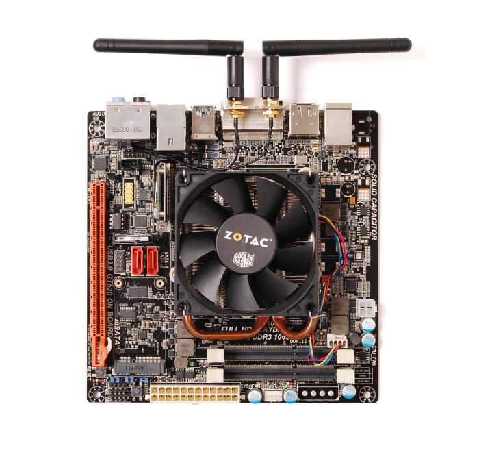 ZOTAC D2700-ITX WiFi Supreme 