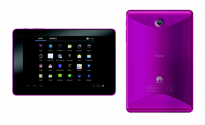 Huawei MediaPad teraz z systemem Android 4.0