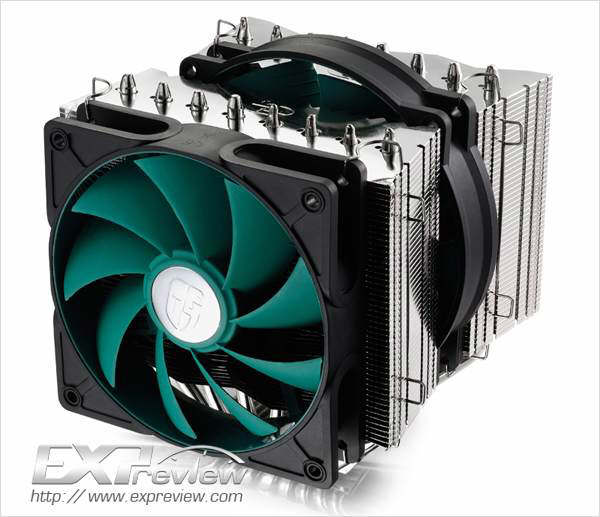 DeepCool Twin-Tower CPU Cooler – ASSASSIN