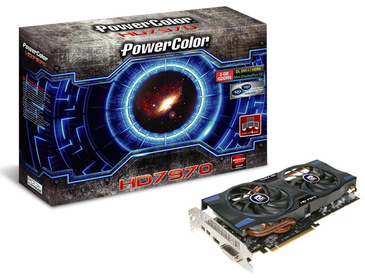 Ulepszony Radeon HD7970 od Powercolor
