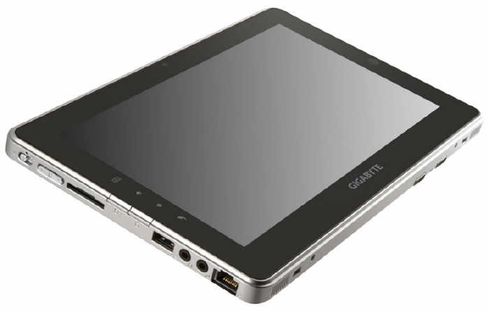 Gigabyte - tablet S1081 na platformie Cedar Trail