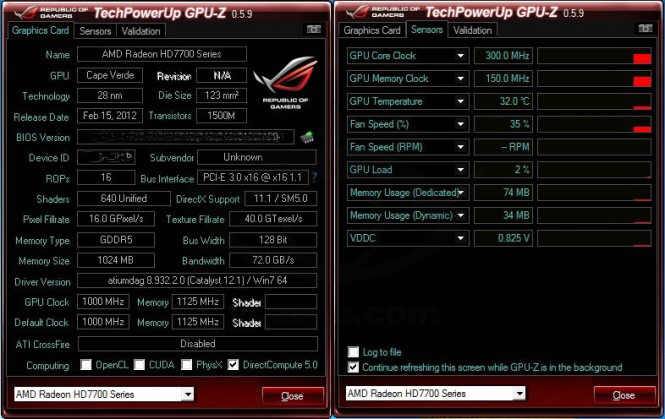 Radeon HD 7770 w benchmarku 3DMark 11