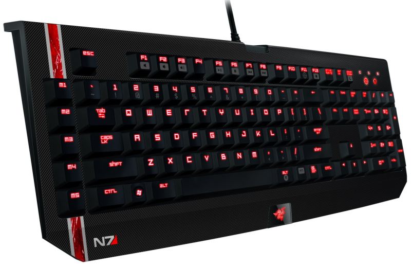 Razer razem z BioWare prezentuj peryferia sygnowane gr Mass Effect 3