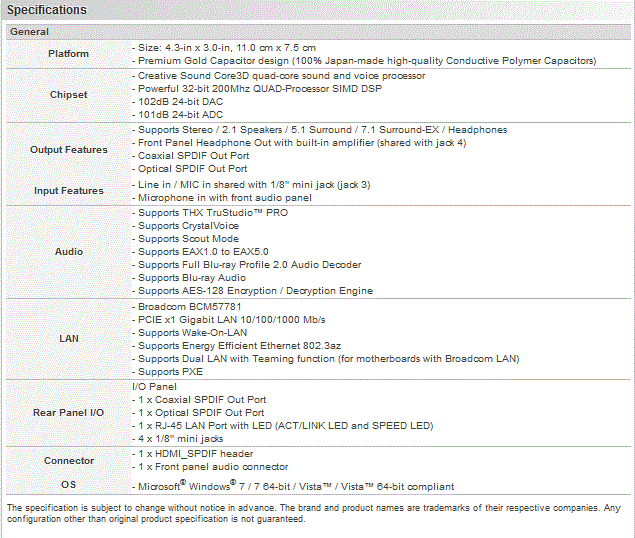 ASRock Game Blaster