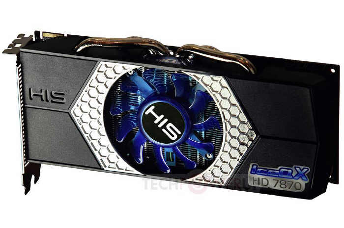 Radeony HD 7800 wedug HIS