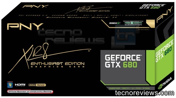 PNY GTX 680 XLR8 Entusiast Edition